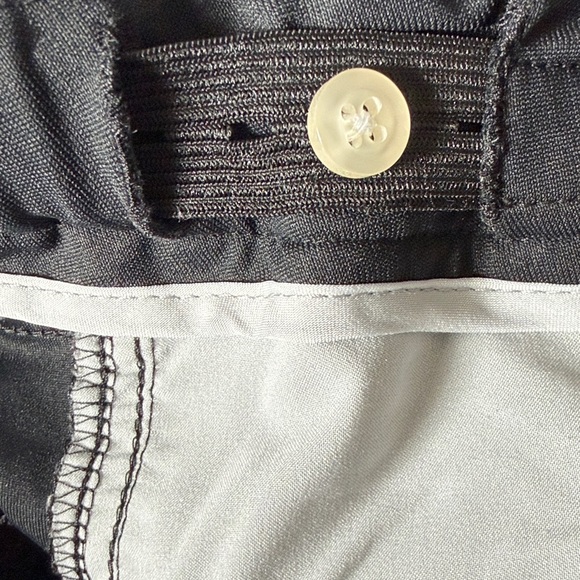 Johnnie-O Prep-Formance Kids Black Pants Adjustable Waistband Size 10 - Picture 8 of 8